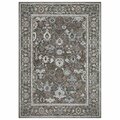 Esfera 7 x 9 ft. Sultan Rectangle Area Rug - Brown ES2855803